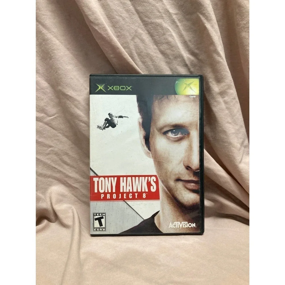 𝅺tony Hawk's Project 8 (Microsoft Xbox, 2006) CIB